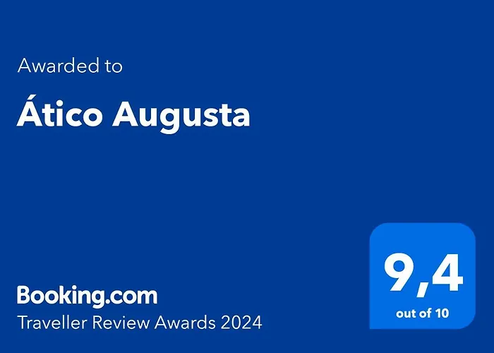 شقة Atico Augusta